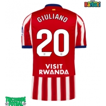 Echipament fotbal Atletico Madrid Giuliano Simeone #20 Tricou Acasa 2026-27 maneca scurta