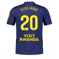 Echipament fotbal Atletico Madrid Giuliano Simeone #20 Tricou Deplasare 2025-26 maneca scurta
