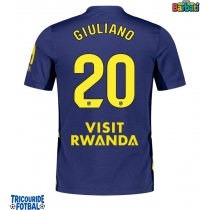 Echipament fotbal Atletico Madrid Giuliano Simeone #20 Tricou Deplasare 2025-26 maneca scurta