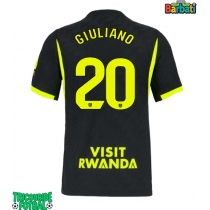 Echipament fotbal Atletico Madrid Giuliano Simeone #20 Tricou Deplasare 2026-27 maneca scurta
