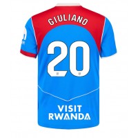 Echipament fotbal Atletico Madrid Giuliano Simeone #20 Tricou Treilea 2025-26 maneca scurta