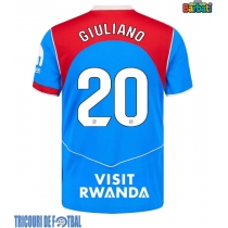 Echipament fotbal Atletico Madrid Giuliano Simeone #20 Tricou Treilea 2025-26 maneca scurta