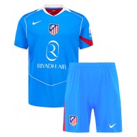 Echipament fotbal Atletico Madrid Giuliano Simeone #20 Tricou Treilea 2025-26 pentru copii maneca scurta (+ Pantaloni scurti)