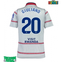 Echipament fotbal Atletico Madrid Giuliano Simeone #20 Tricou Treilea 2026-27 maneca scurta