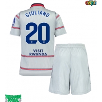 Echipament fotbal Atletico Madrid Giuliano Simeone #20 Tricou Treilea 2026-27 pentru copii maneca scurta (+ Pantaloni scurti)