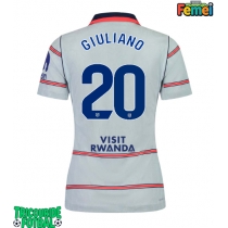 Echipament fotbal Atletico Madrid Giuliano Simeone #20 Tricou Treilea 2026-27 pentru femei maneca scurta