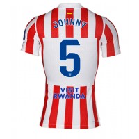 Echipament fotbal Atletico Madrid Johnny Cardoso #5 Tricou Acasa 2025-26 maneca scurta