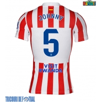 Echipament fotbal Atletico Madrid Johnny Cardoso #5 Tricou Acasa 2025-26 maneca scurta