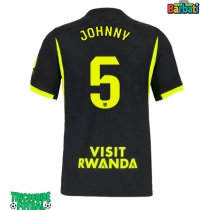 Echipament fotbal Atletico Madrid Johnny Cardoso #5 Tricou Deplasare 2026-27 maneca scurta