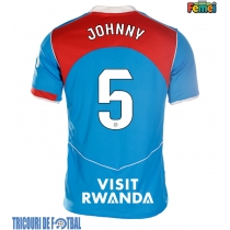 Echipament fotbal Atletico Madrid Johnny Cardoso #5 Tricou Treilea 2025-26 pentru femei maneca scurta