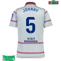 Echipament fotbal Atletico Madrid Johnny Cardoso #5 Tricou Treilea 2026-27 maneca scurta