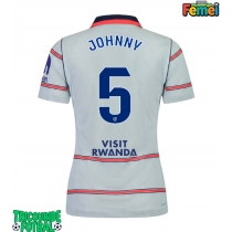 Echipament fotbal Atletico Madrid Johnny Cardoso #5 Tricou Treilea 2026-27 pentru femei maneca scurta