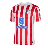 Echipament fotbal Atletico Madrid Julian Alvarez #19 Tricou Acasa 2025-26 maneca scurta