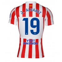 Echipament fotbal Atletico Madrid Julian Alvarez #19 Tricou Acasa 2025-26 maneca scurta