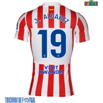 Echipament fotbal Atletico Madrid Julian Alvarez #19 Tricou Acasa 2025-26 maneca scurta