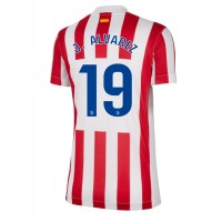 Echipament fotbal Atletico Madrid Julian Alvarez #19 Tricou Acasa 2025-26 pentru femei maneca scurta