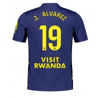 Echipament fotbal Atletico Madrid Julian Alvarez #19 Tricou Deplasare 2025-26 maneca scurta