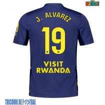Echipament fotbal Atletico Madrid Julian Alvarez #19 Tricou Deplasare 2025-26 maneca scurta