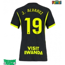 Echipament fotbal Atletico Madrid Julian Alvarez #19 Tricou Deplasare 2026-27 pentru femei maneca scurta