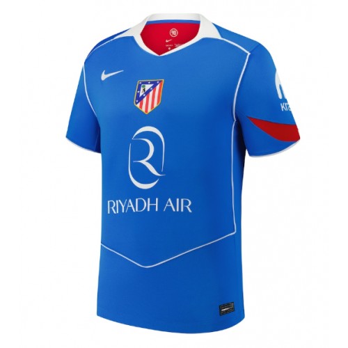 Echipament fotbal Atletico Madrid Julian Alvarez #19 Tricou Treilea 2025-26 maneca scurta Echipament fotbal Atletico Madrid Julian Alvarez #19 Tricou Treilea 2025-26 maneca scurta