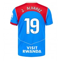 Echipament fotbal Atletico Madrid Julian Alvarez #19 Tricou Treilea 2025-26 maneca scurta