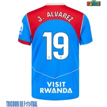 Echipament fotbal Atletico Madrid Julian Alvarez #19 Tricou Treilea 2025-26 maneca scurta