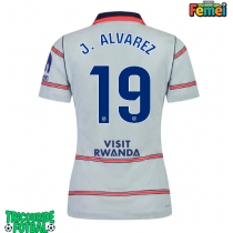 Echipament fotbal Atletico Madrid Julian Alvarez #19 Tricou Treilea 2026-27 pentru femei maneca scurta