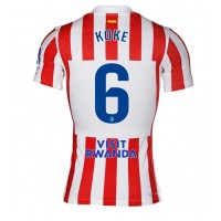 Echipament fotbal Atletico Madrid Koke #6 Tricou Acasa 2025-26 maneca scurta