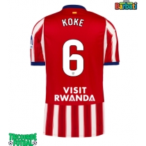 Echipament fotbal Atletico Madrid Koke #6 Tricou Acasa 2026-27 maneca scurta