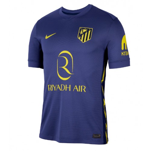 Echipament fotbal Atletico Madrid Koke #6 Tricou Deplasare 2025-26 maneca scurta Echipament fotbal Atletico Madrid Koke #6 Tricou Deplasare 2025-26 maneca scurta
