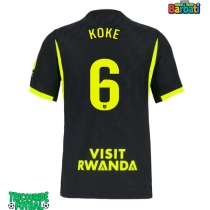 Echipament fotbal Atletico Madrid Koke #6 Tricou Deplasare 2026-27 maneca scurta