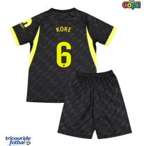 Echipament fotbal Atletico Madrid Koke #6 Tricou Deplasare 2026-27 pentru copii maneca scurta (+ Pantaloni scurti)