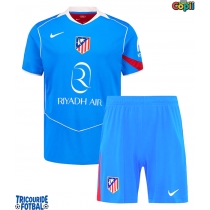 Echipament fotbal Atletico Madrid Koke #6 Tricou Treilea 2025-26 pentru copii maneca scurta (+ Pantaloni scurti)
