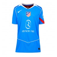 Echipament fotbal Atletico Madrid Koke #6 Tricou Treilea 2025-26 pentru femei maneca scurta