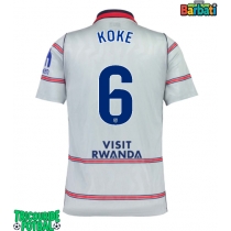 Echipament fotbal Atletico Madrid Koke #6 Tricou Treilea 2026-27 maneca scurta