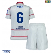 Echipament fotbal Atletico Madrid Koke #6 Tricou Treilea 2026-27 pentru copii maneca scurta (+ Pantaloni scurti)