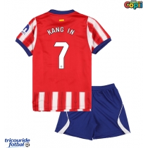 Echipament fotbal Atletico Madrid Lee Kang-in #7 Tricou Acasa 2026-27 pentru copii maneca scurta (+ Pantaloni scurti)
