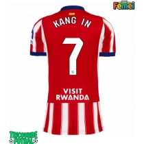 Echipament fotbal Atletico Madrid Lee Kang-in #7 Tricou Acasa 2026-27 pentru femei maneca scurta