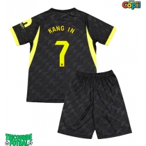 Echipament fotbal Atletico Madrid Lee Kang-in #7 Tricou Deplasare 2026-27 pentru copii maneca scurta (+ Pantaloni scurti)