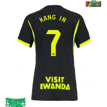 Echipament fotbal Atletico Madrid Lee Kang-in #7 Tricou Deplasare 2026-27 pentru femei maneca scurta