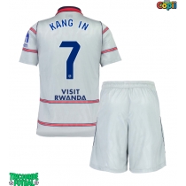 Echipament fotbal Atletico Madrid Lee Kang-in #7 Tricou Treilea 2026-27 pentru copii maneca scurta (+ Pantaloni scurti)