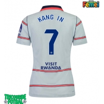 Echipament fotbal Atletico Madrid Lee Kang-in #7 Tricou Treilea 2026-27 pentru femei maneca scurta