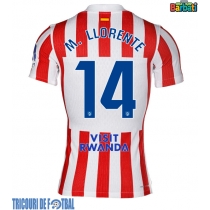 Echipament fotbal Atletico Madrid Marcos Llorente #14 Tricou Acasa 2025-26 maneca scurta