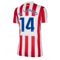 Echipament fotbal Atletico Madrid Marcos Llorente #14 Tricou Acasa 2025-26 pentru femei maneca scurta