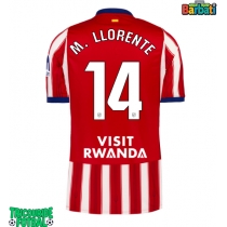 Echipament fotbal Atletico Madrid Marcos Llorente #14 Tricou Acasa 2026-27 maneca scurta