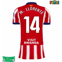 Echipament fotbal Atletico Madrid Marcos Llorente #14 Tricou Acasa 2026-27 pentru femei maneca scurta