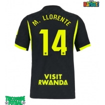 Echipament fotbal Atletico Madrid Marcos Llorente #14 Tricou Deplasare 2026-27 maneca scurta