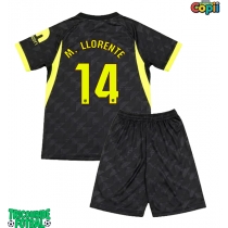 Echipament fotbal Atletico Madrid Marcos Llorente #14 Tricou Deplasare 2026-27 pentru copii maneca scurta (+ Pantaloni scurti)