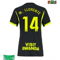 Echipament fotbal Atletico Madrid Marcos Llorente #14 Tricou Deplasare 2026-27 pentru femei maneca scurta