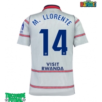 Echipament fotbal Atletico Madrid Marcos Llorente #14 Tricou Treilea 2026-27 maneca scurta